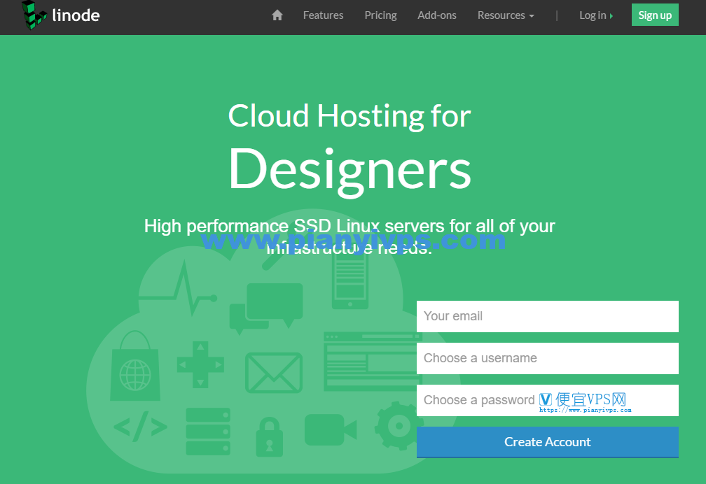 Linode - 1G内存/20G硬盘/1T流量 仅需5美元/月 - 便宜VPS网