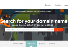 #BlackFriday# 黑五促销预告:NameCheap - 全场低至0.1折/简直不要钱-便宜VPS网