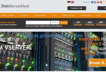 DeinServerHost:月付3.95欧元/1GB内存/300GB硬盘/Windows VPS/德国-便宜VPS网