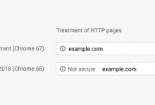 Google 發布 Chrome 68,HTTP 網站全面標記為不安全-便宜VPS网