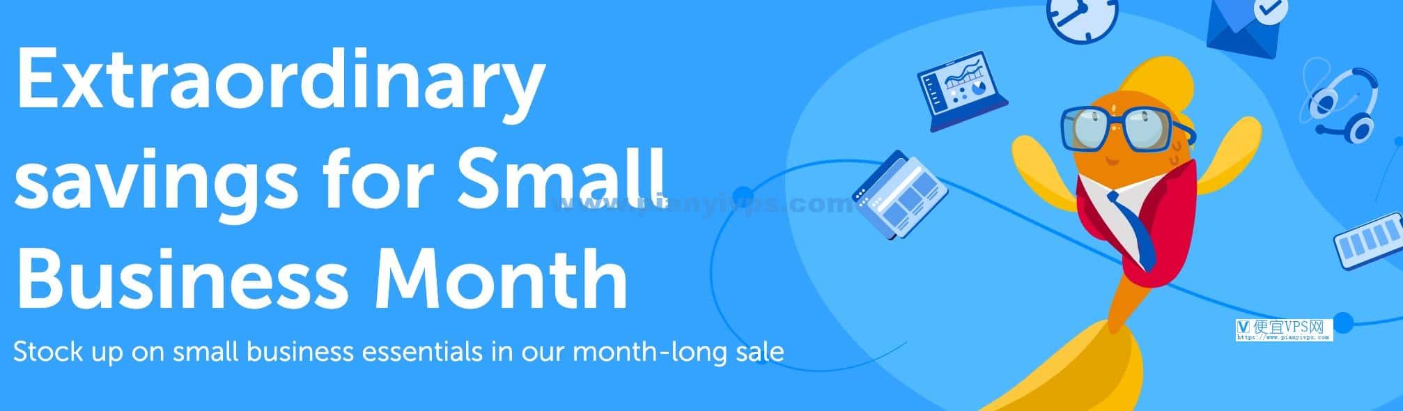 NameCheap Small Business Month