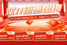 2021 华纳云双十一优惠:限时低价,5M CN2 海外云服务器 3 折起,低至 24 元/月-便宜VPS网