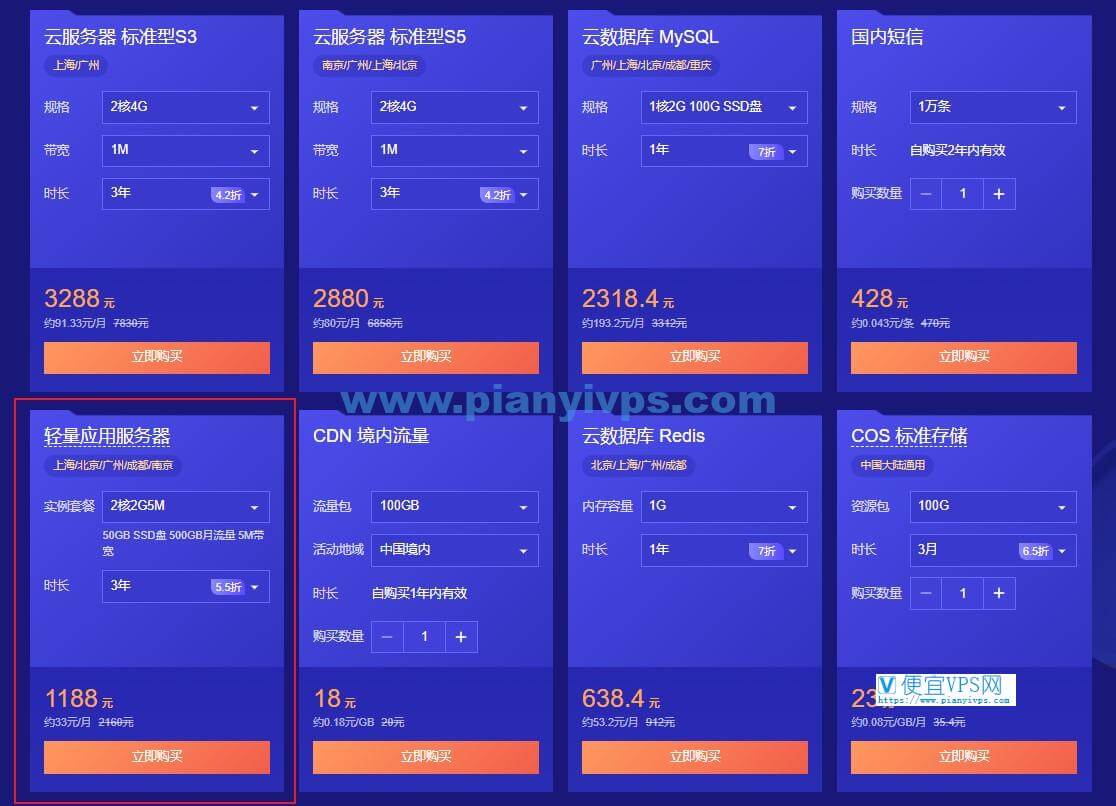  4 月腾讯云老用户上云回馈专场