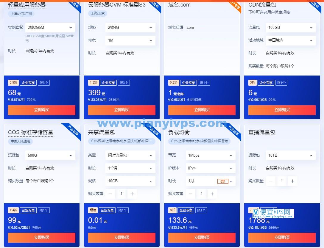 腾讯云 618 企业用户专享优惠