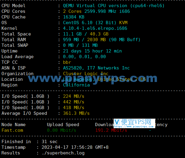 搬瓦工 DC3 CN2 GT 机房测评