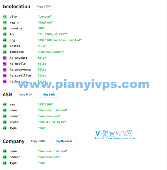 ZoroCloud 英国住宅 IP 测试