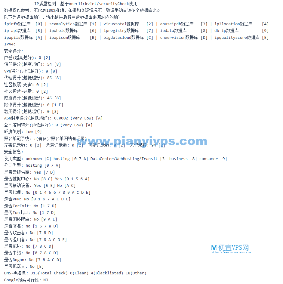 荫云台湾原生 IP VPS 测评